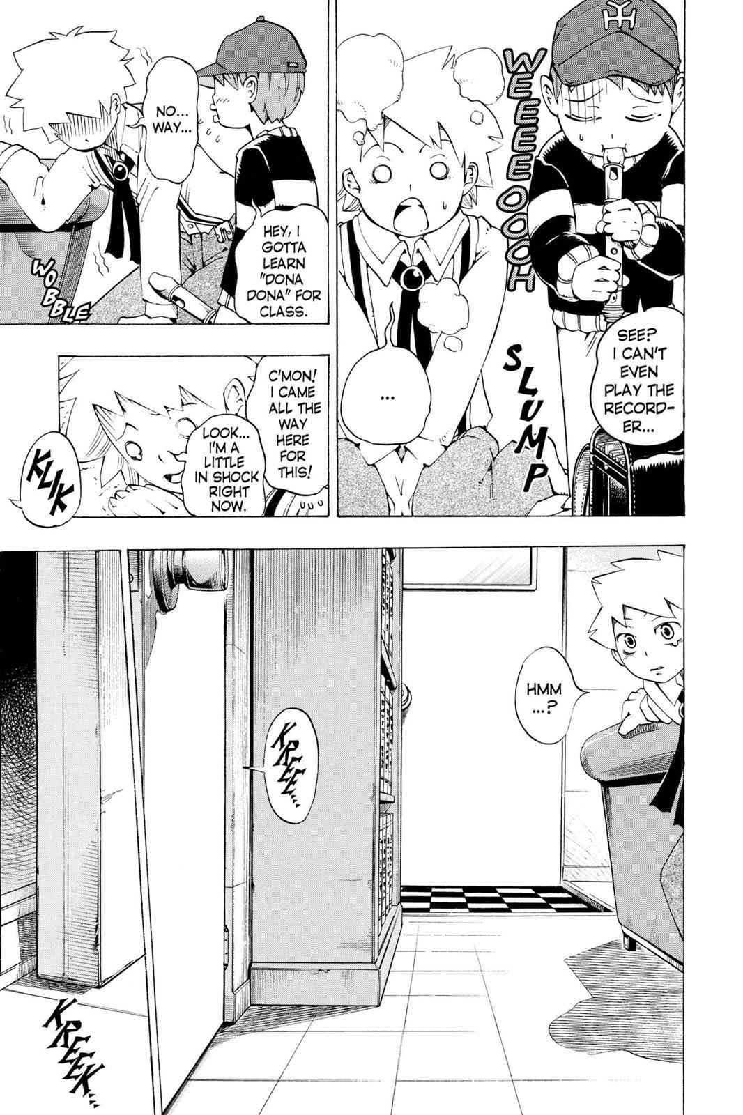 Muhyo & Roji's Bureau of Supernatural Investigation Chapter 3 Page 12