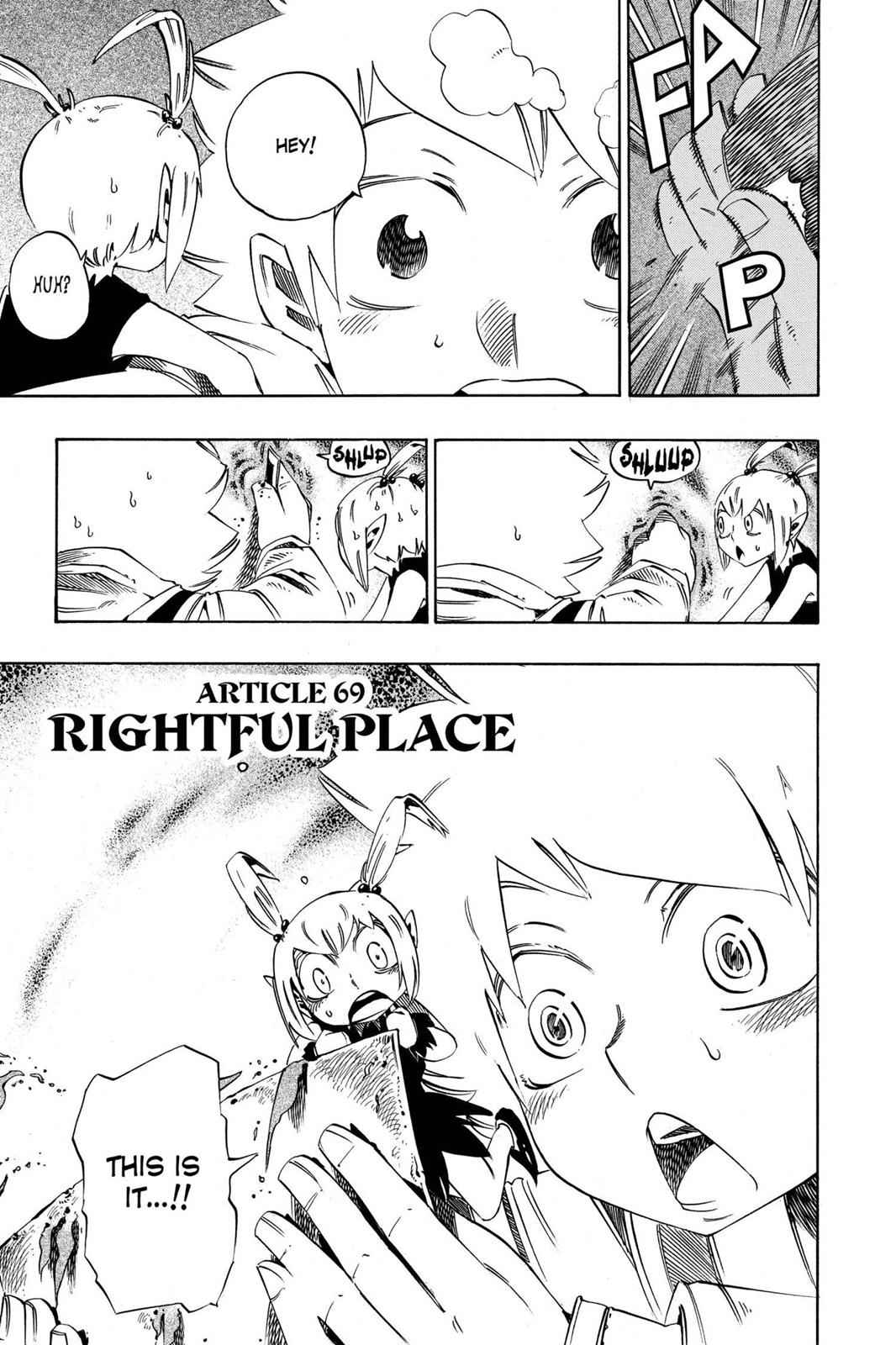 Muhyo & Roji's Bureau of Supernatural Investigation Chapter 9 Page 8